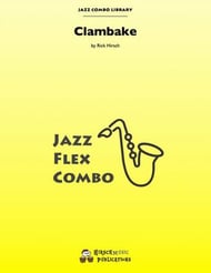Clambake Jazz Ensemble sheet music cover Thumbnail